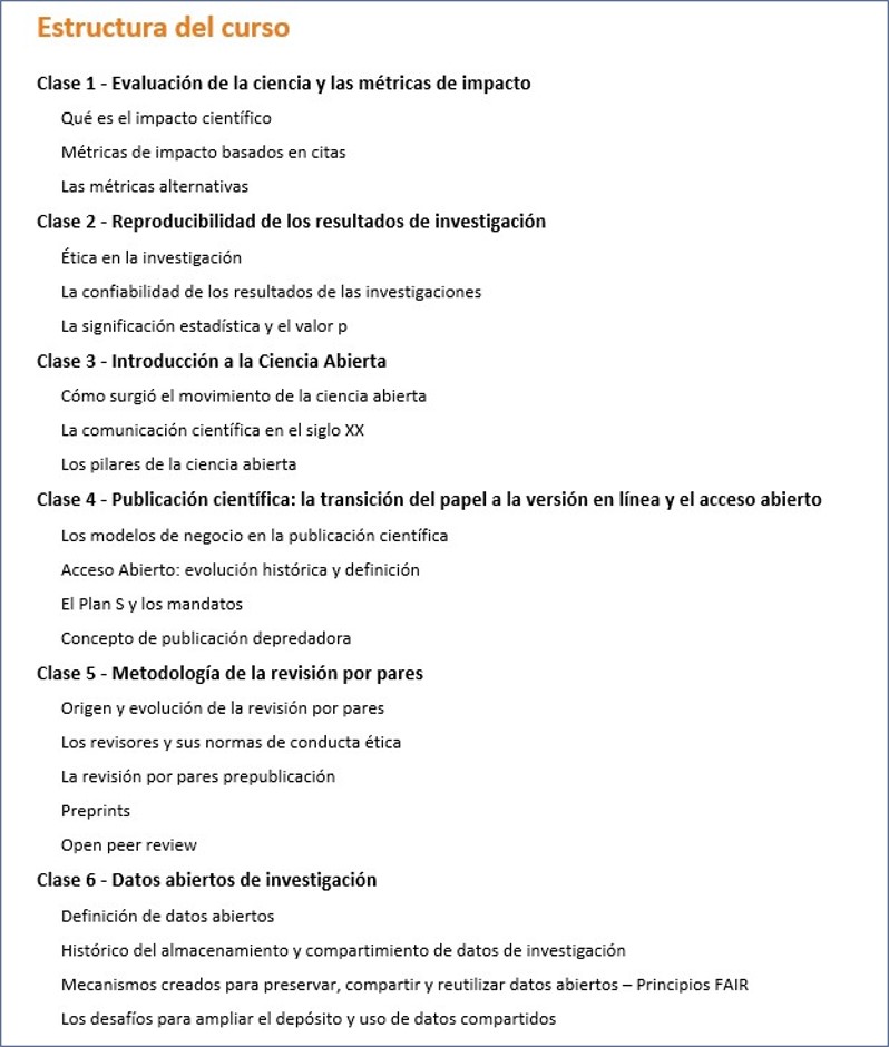 Código Aberto e Ciência Aberta na América Latina