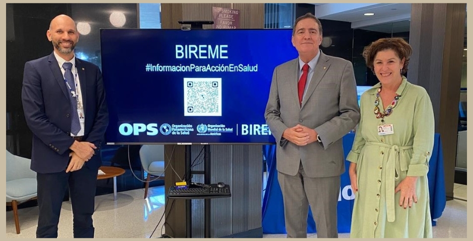 cd61-bireme-hosts-a-booth-at-paho-to-showcase-products-and-services